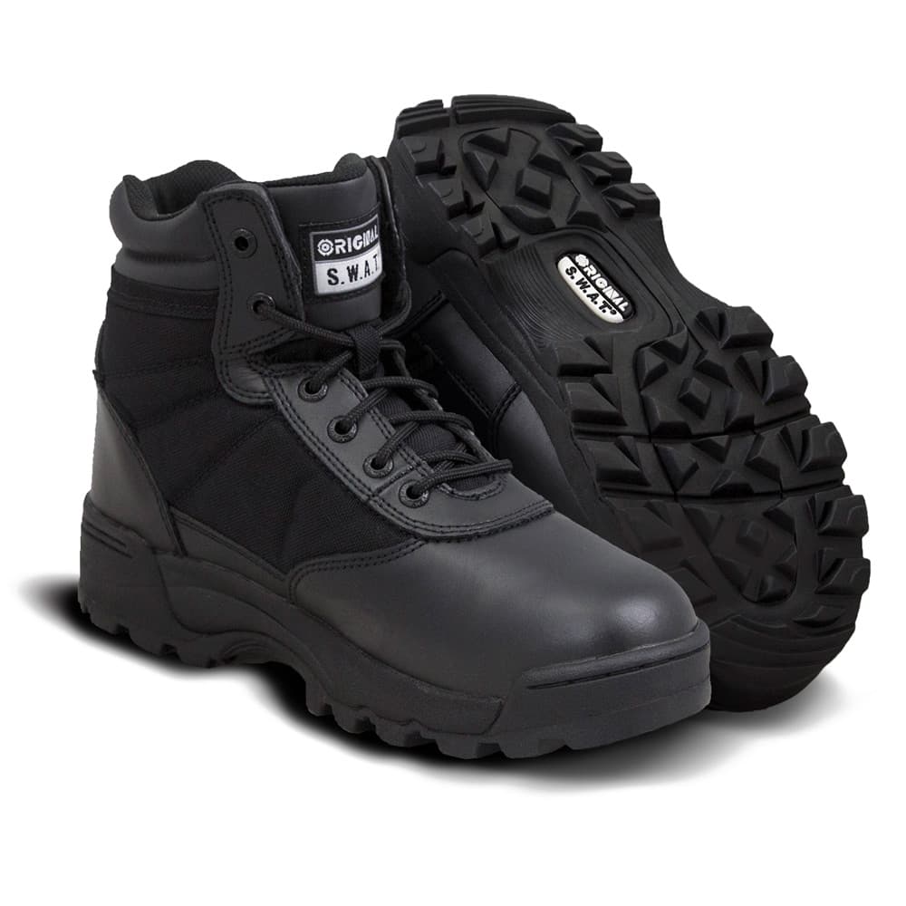 Original S.W.A.T. Classic 6-inch Men's Black Tactical Boot