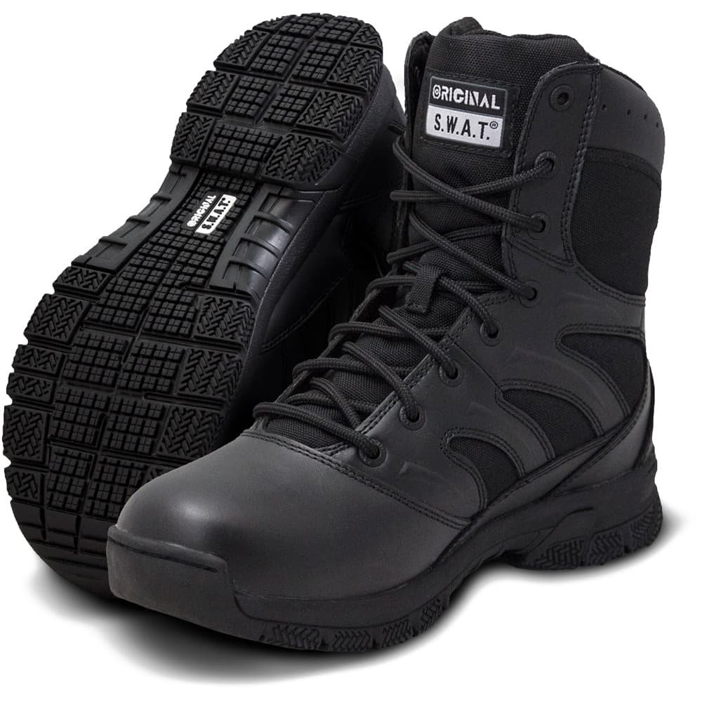 Original S.W.A.T. Force 8-inch Waterproof Men's Black Tactical Boot
