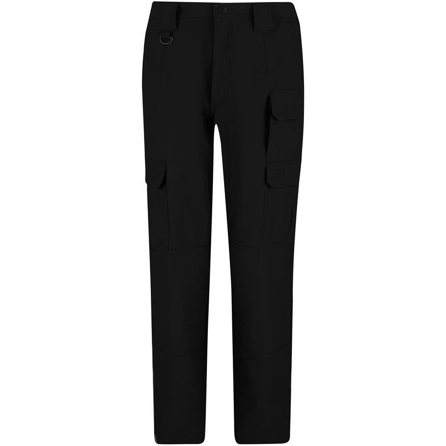 Black pants on a white background