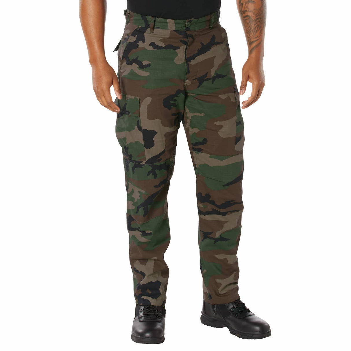 Basic Military Rip-Stop BDU Pant