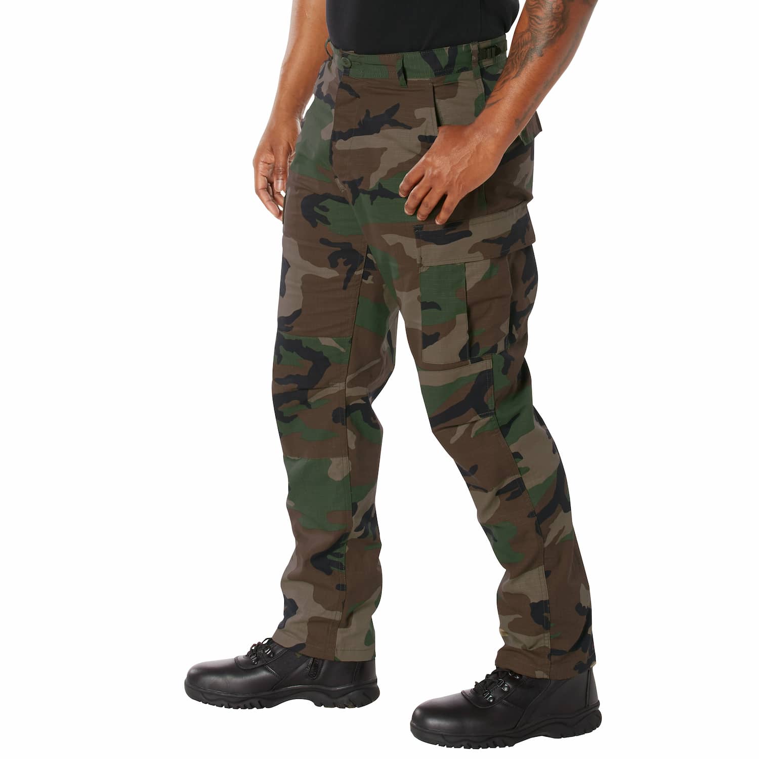 Basic Military Rip-Stop BDU Pant