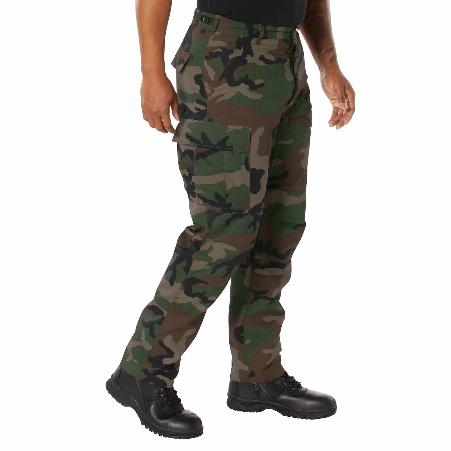 Basic Military Rip-Stop BDU Pant