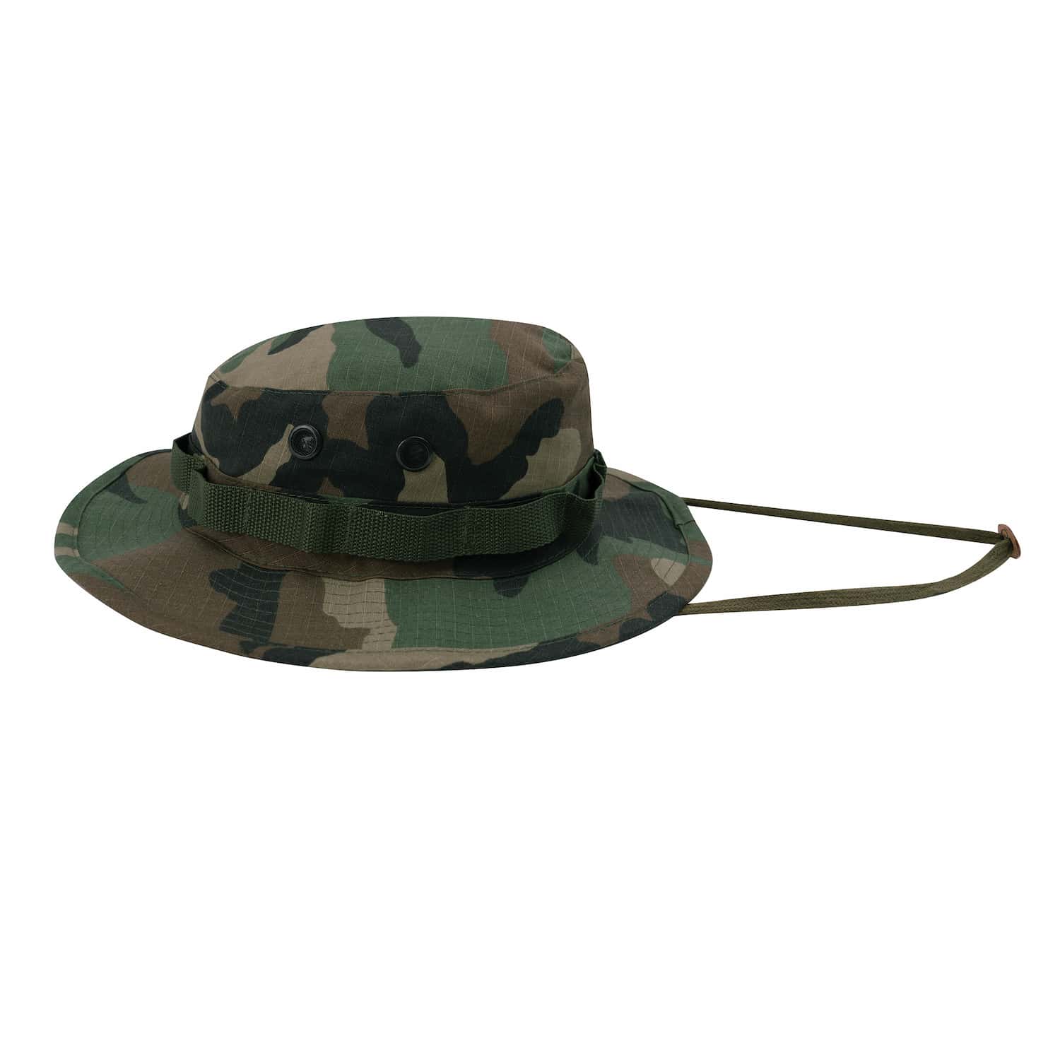 Basic Issue Rip-Stop Military Boonie Hat