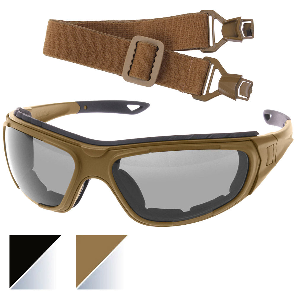 Interchangeable Sunglass-Goggle System