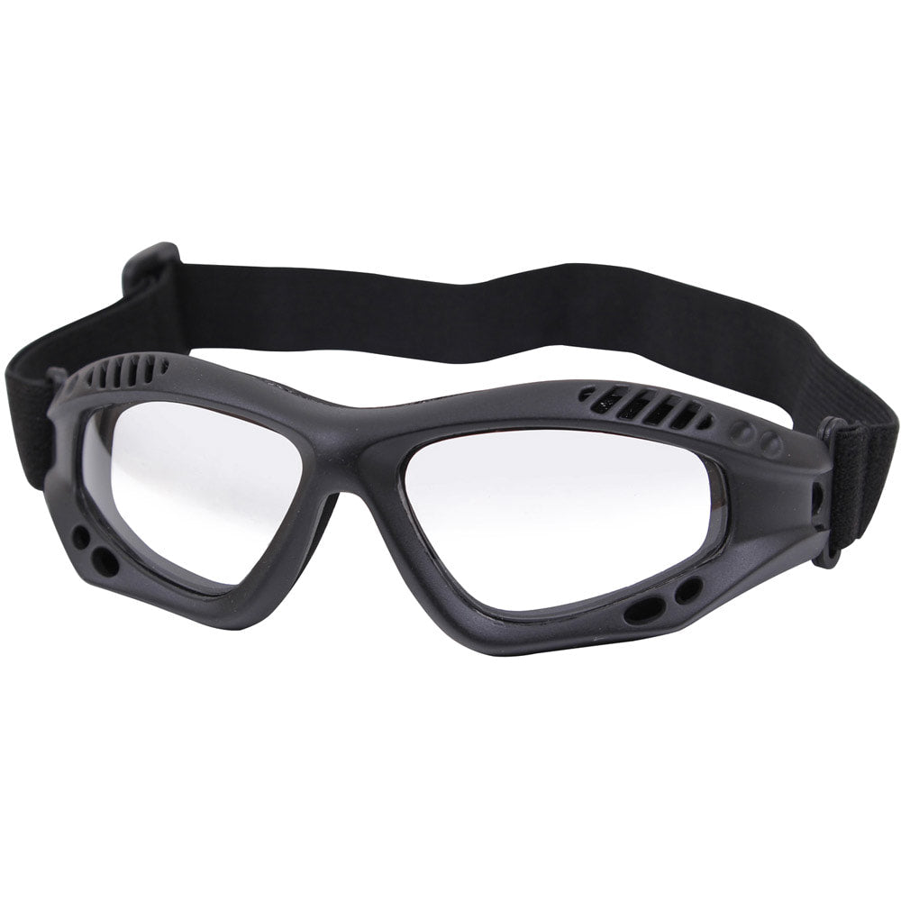 Basic Issue ANSI Rated Tactical Goggles