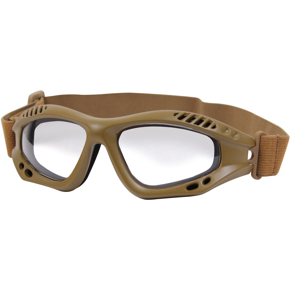 Basic Issue ANSI Rated Tactical Goggles