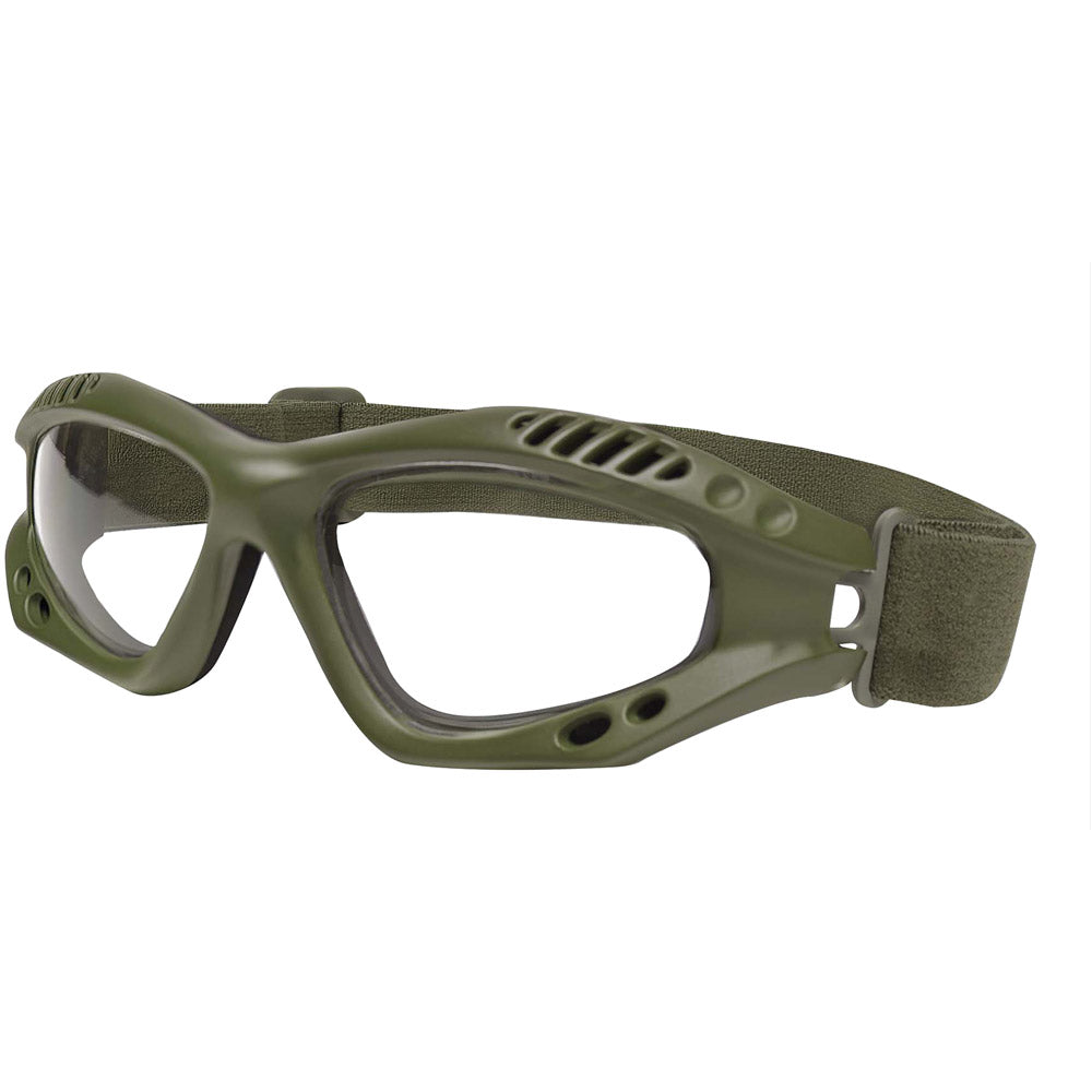 Basic Issue ANSI Rated Tactical Goggles
