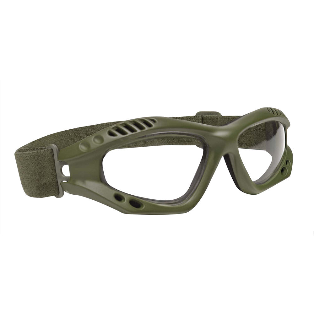 Basic Issue ANSI Rated Tactical Goggles