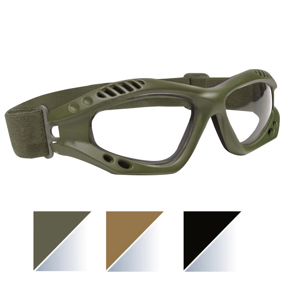 Basic Issue ANSI Rated Tactical Goggles