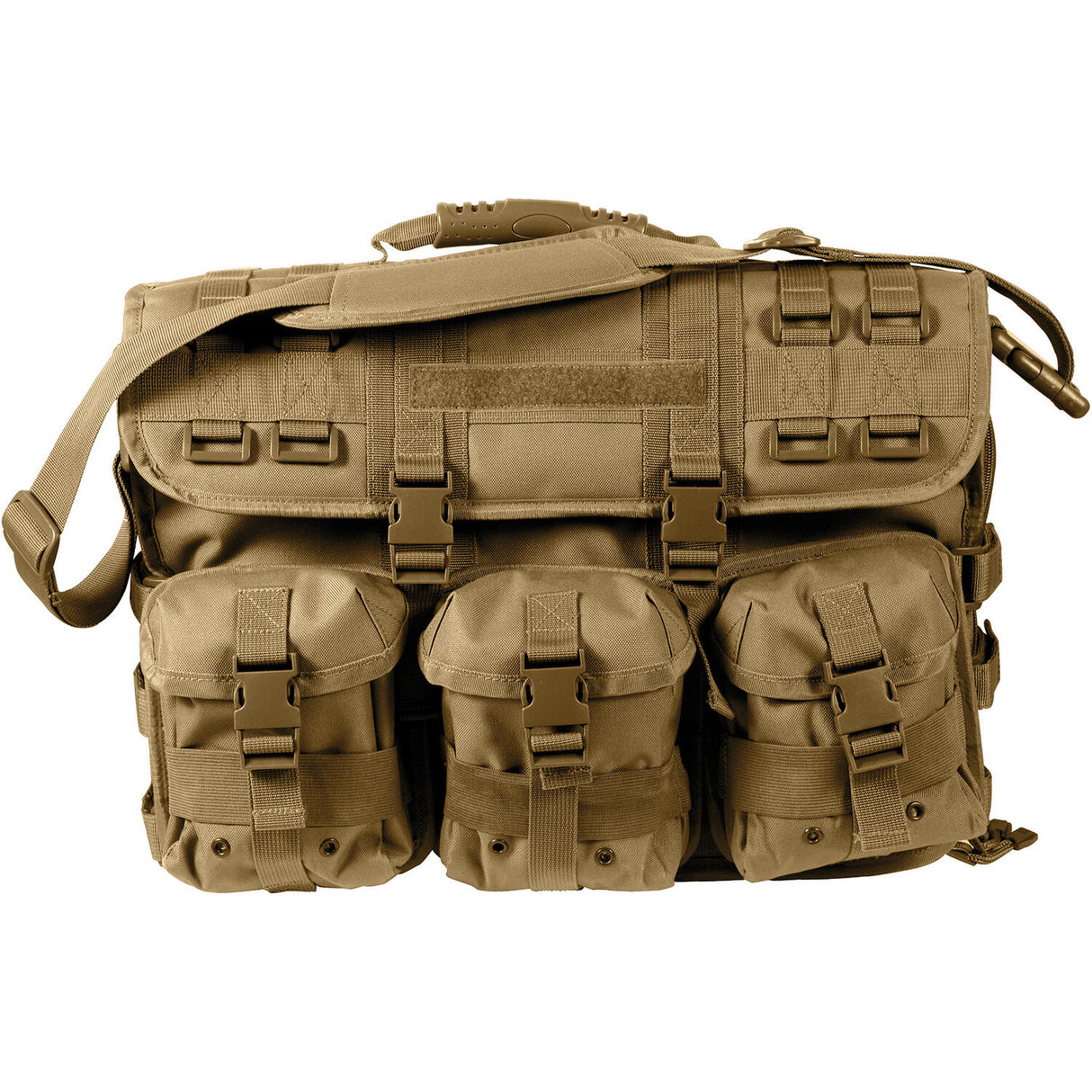 MOLLE Coyote Tactical Briefcase