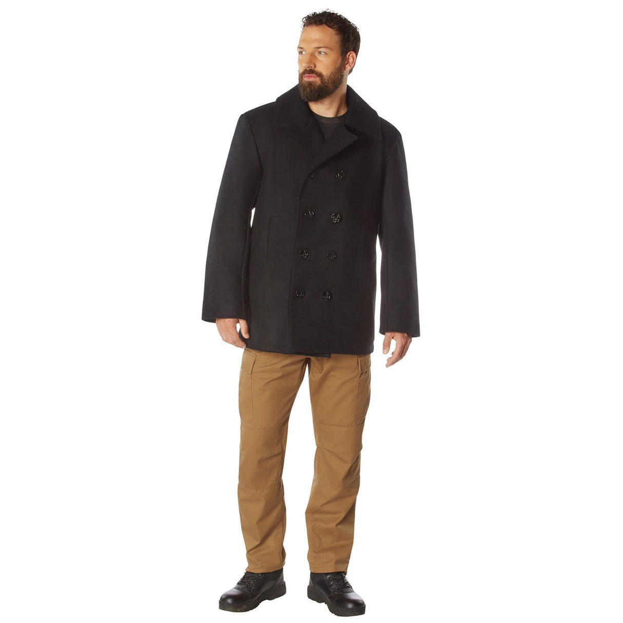 Basic Issue U.S. Navy Style Wool Peacoat