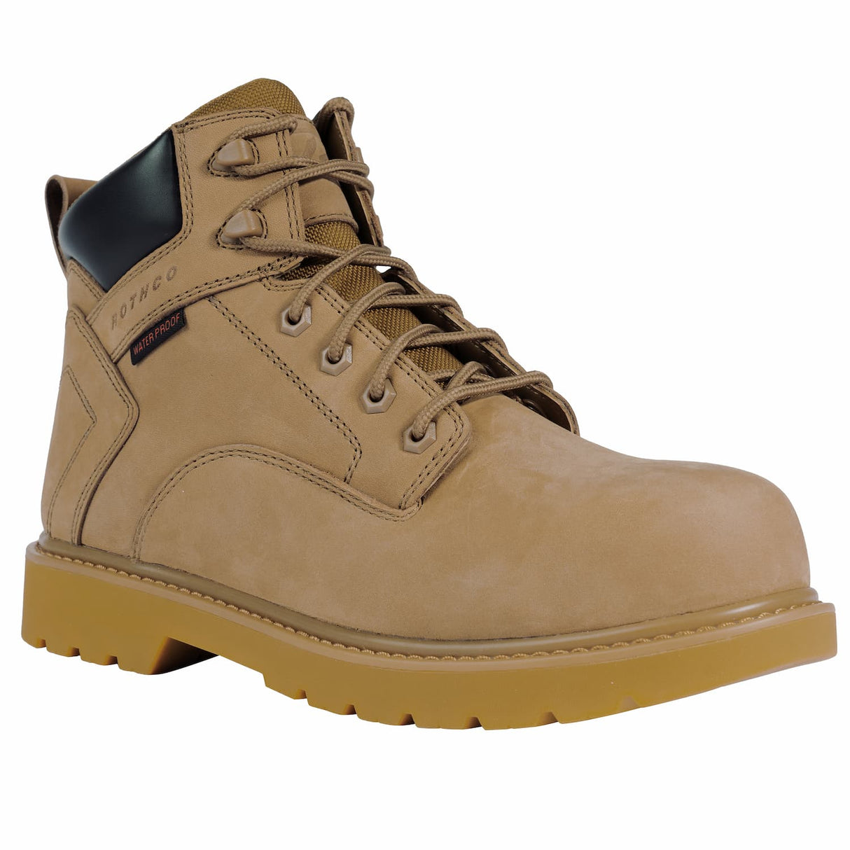 Rothco Tradesman 6-inch Plain Toe Waterproof Work Boot