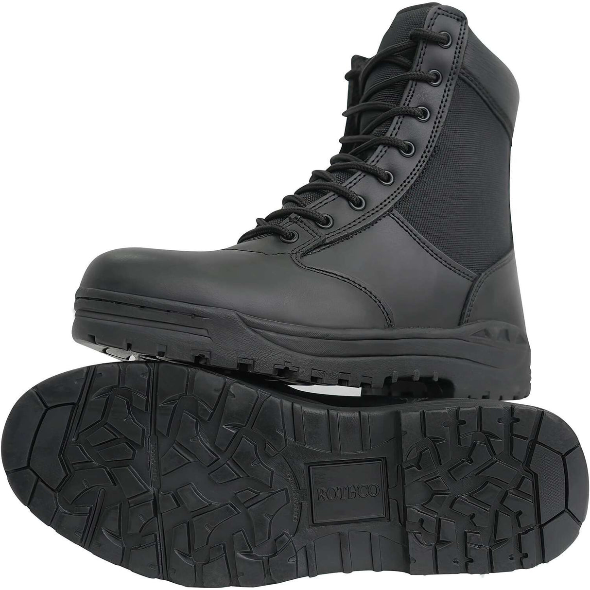 Forced Entry Black 8-Inch Uniform Boot