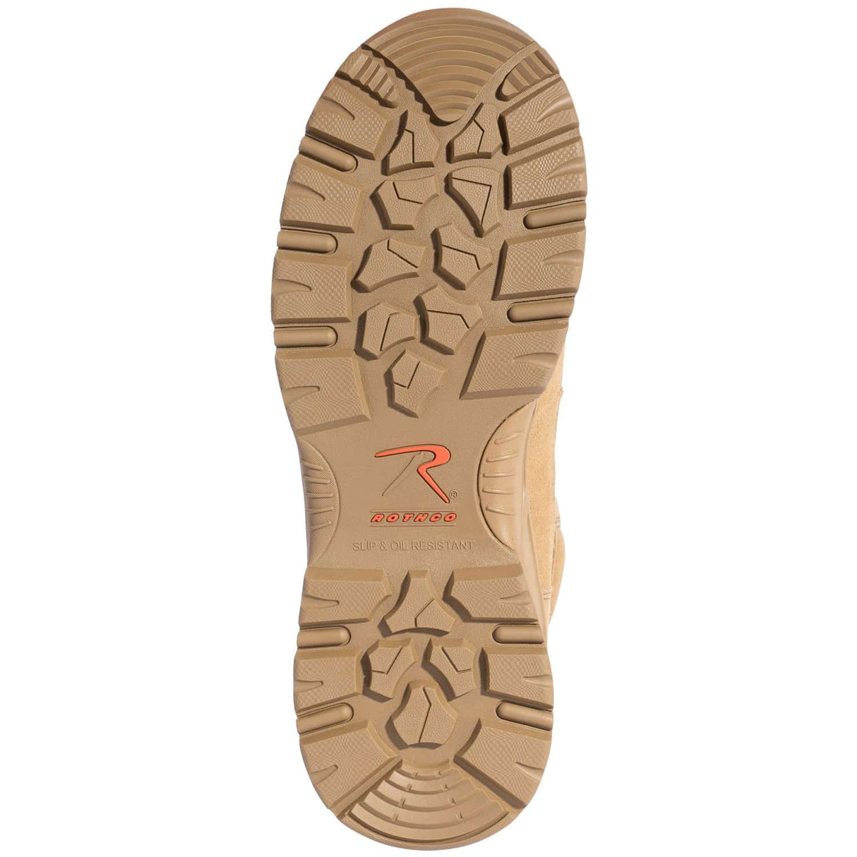 Rothco Guardian AR 670-1 Coyote 8 Inch Tactical Boot