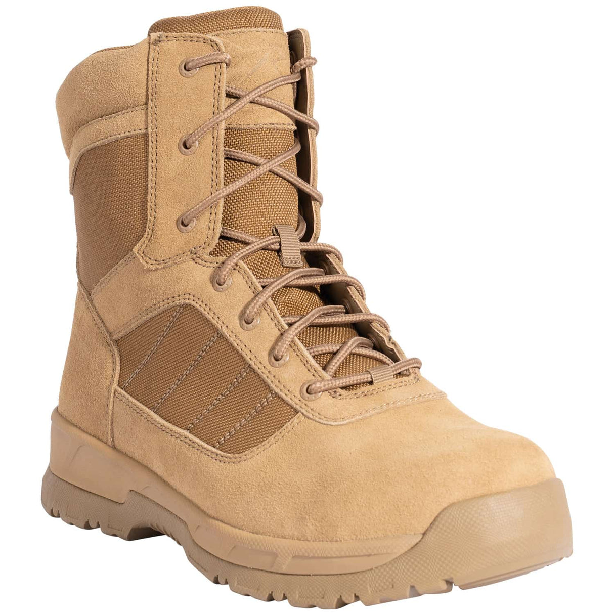 Rothco Guardian AR 670-1 Coyote Composite Toe 8-inch Tactical Boots