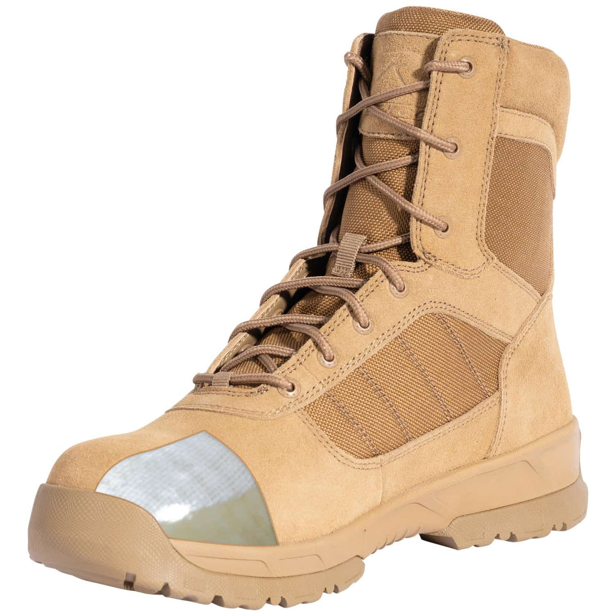 Rothco Guardian AR 670-1 Coyote Composite Toe 8-inch Tactical Boots