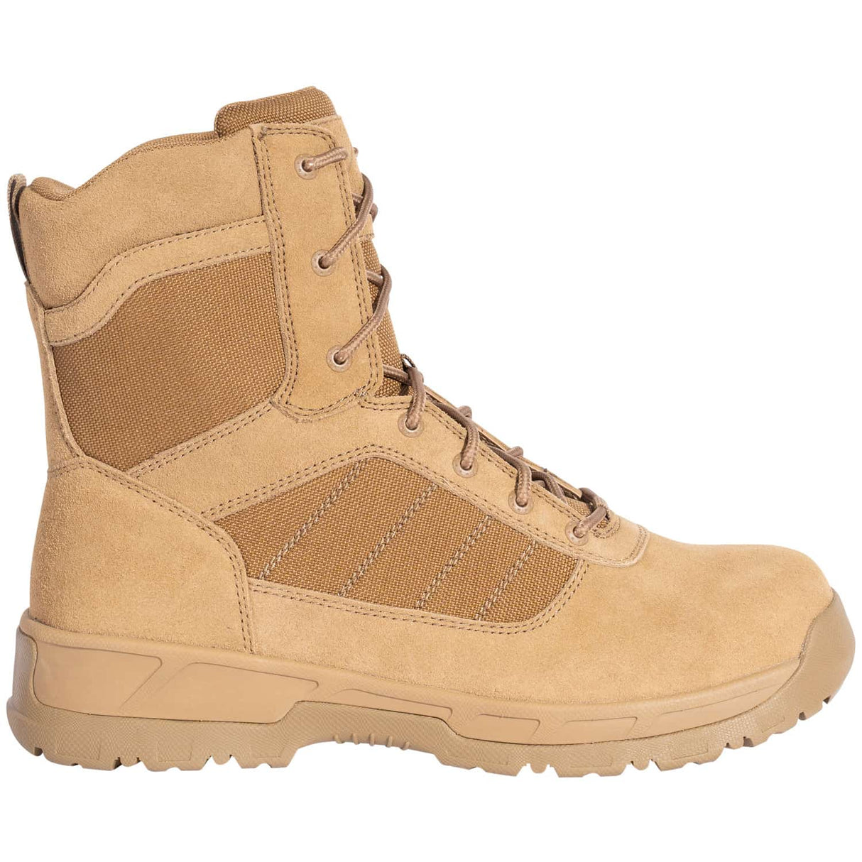 Rothco Guardian AR 670-1 Coyote Composite Toe 8-inch Tactical Boots