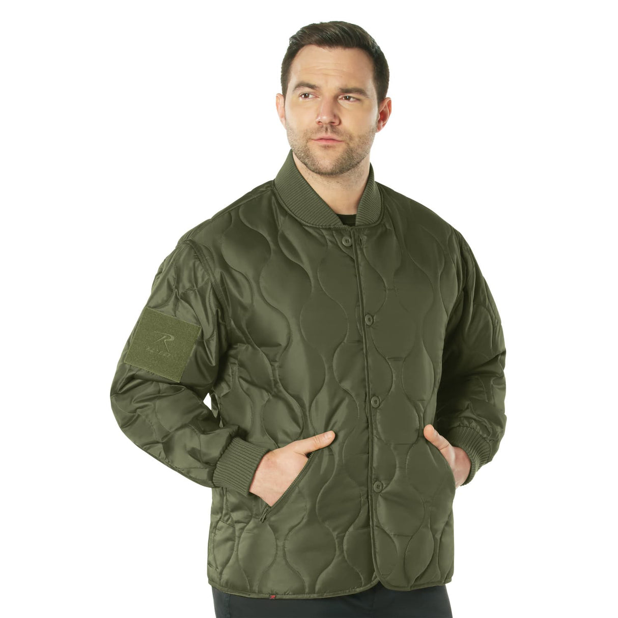 Rothco Quilted Woobie Jacket