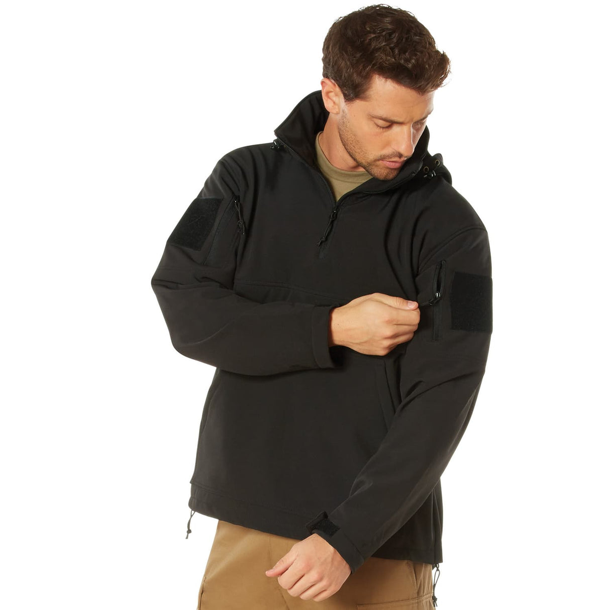 Spec Ops Concealed Carry Soft Shell Anorak Parka