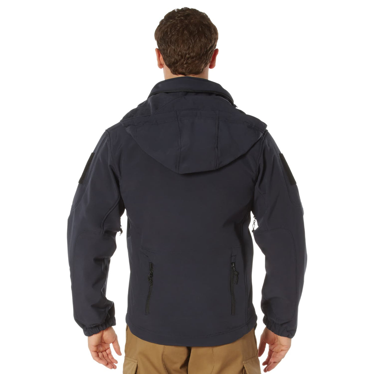 Special Ops Midnight Blue Soft Shell Tactical Jacket