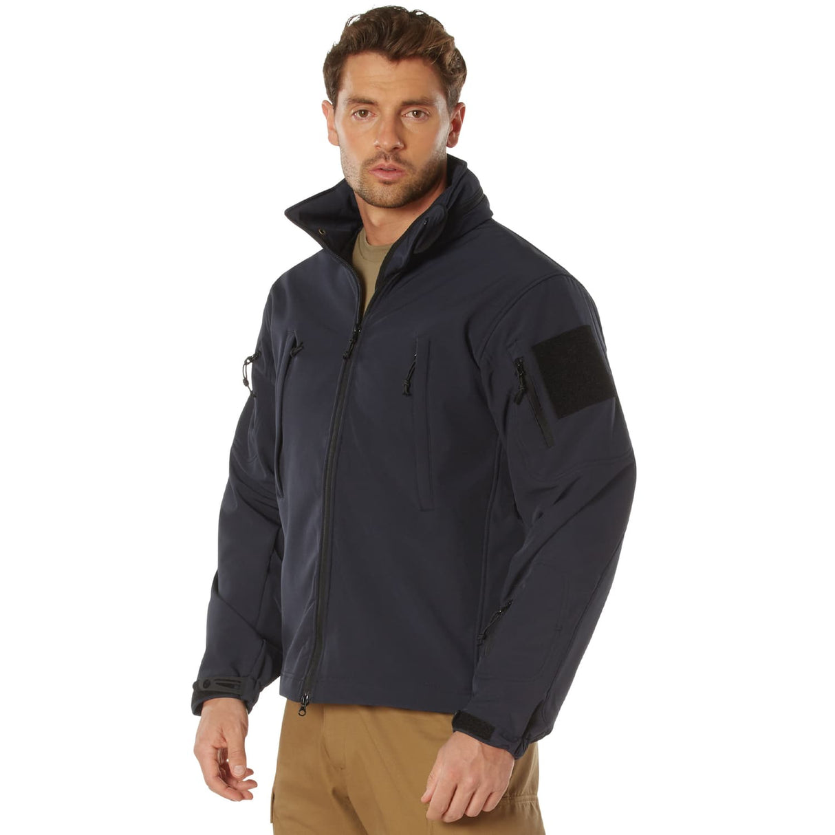 Special Ops Midnight Blue Soft Shell Tactical Jacket
