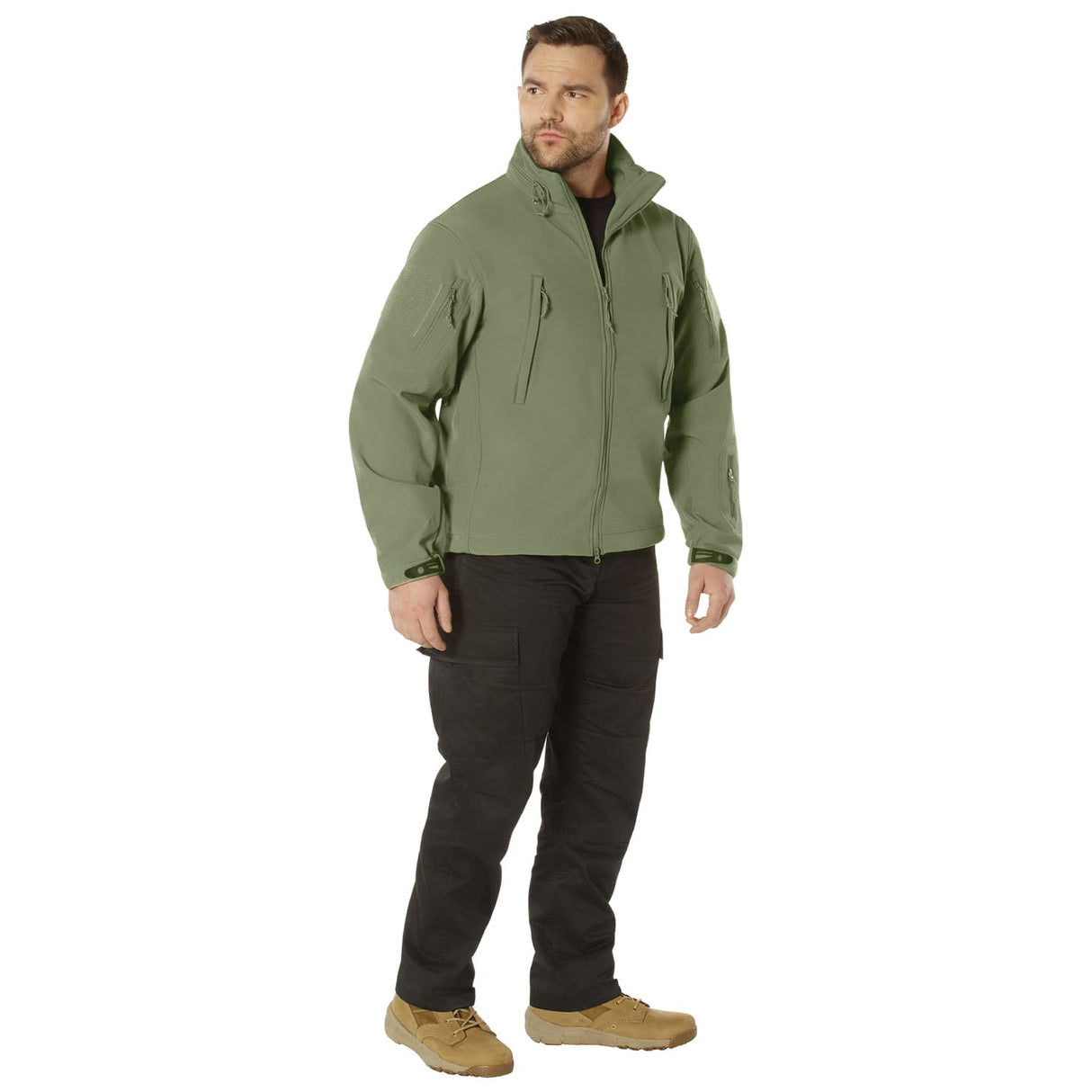 Special Ops Waterproof Olive Drab Soft Shell Jacket
