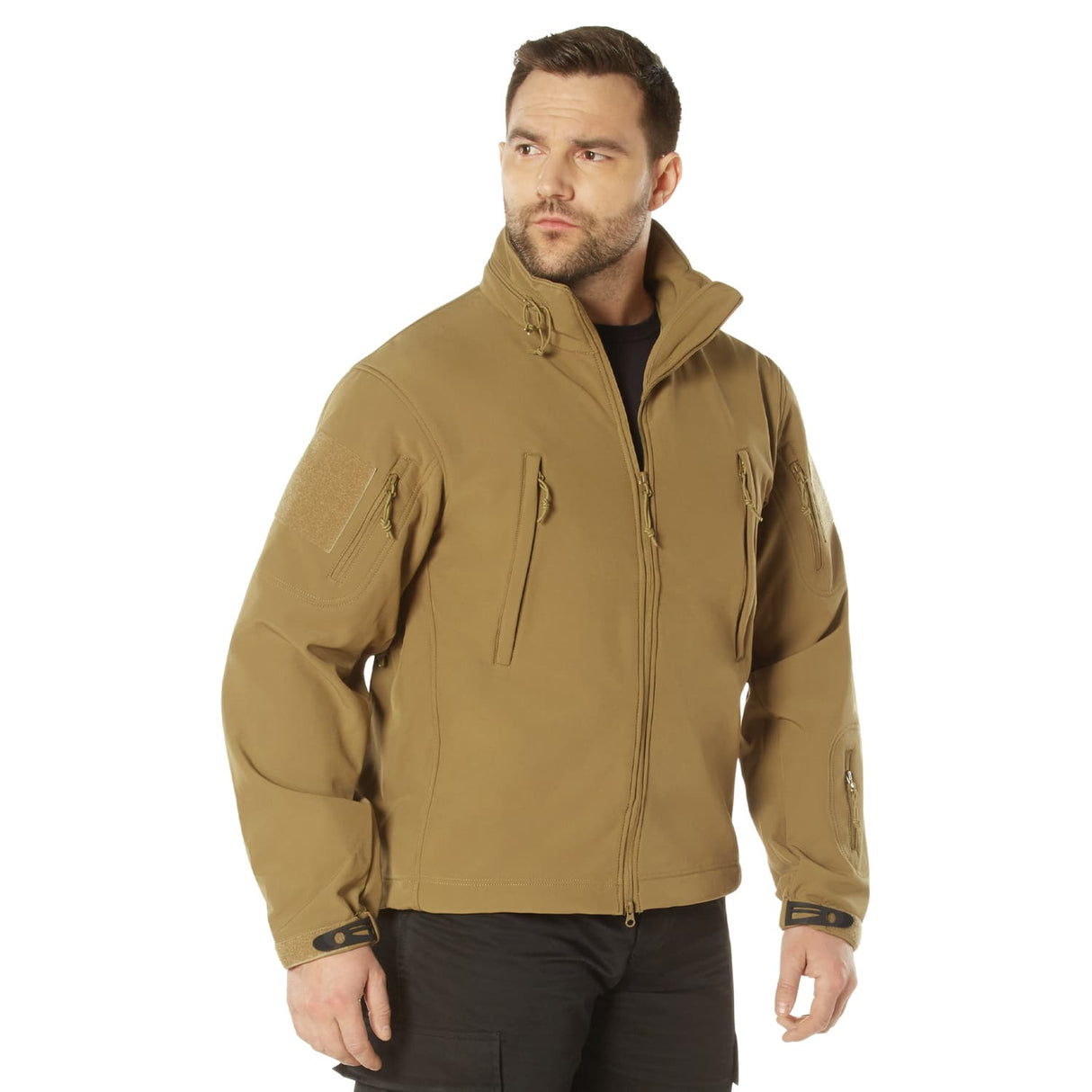 Coyote Brown Special Ops Softshell Jacket
