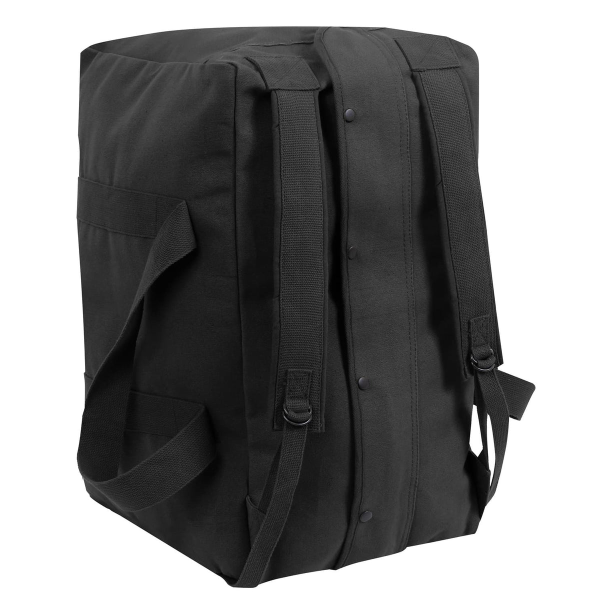 Tactical Canvas Military Cargo Duffle Bag Backpack