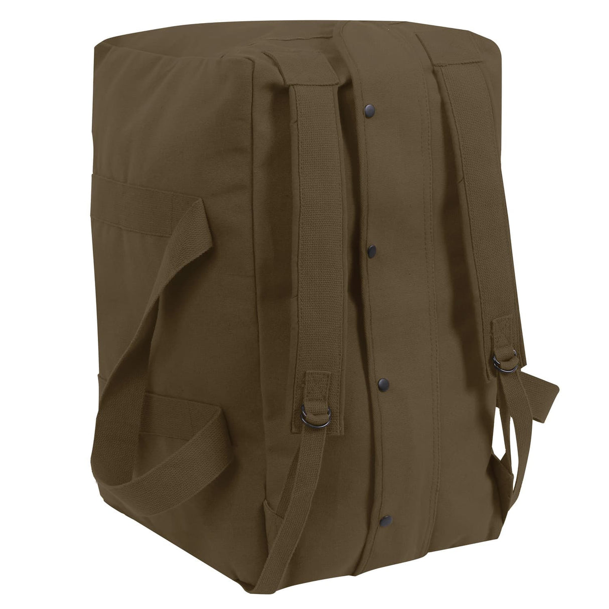 Tactical Canvas Military Cargo Duffle Bag Backpack