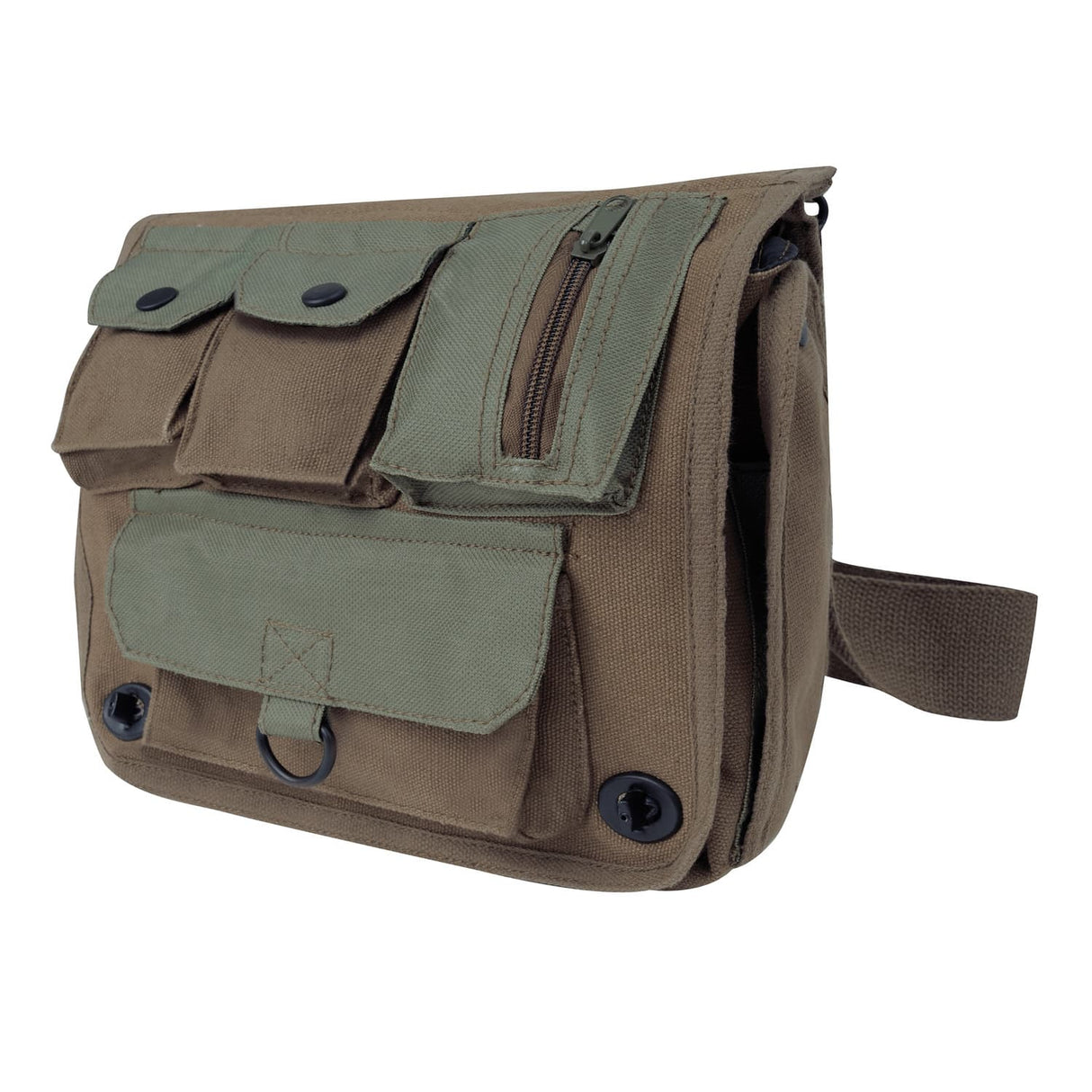 Venturer Survivor Heavyweight Canvas Shoulder Bag