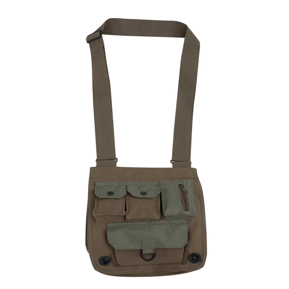 Venturer Survivor Heavyweight Canvas Shoulder Bag