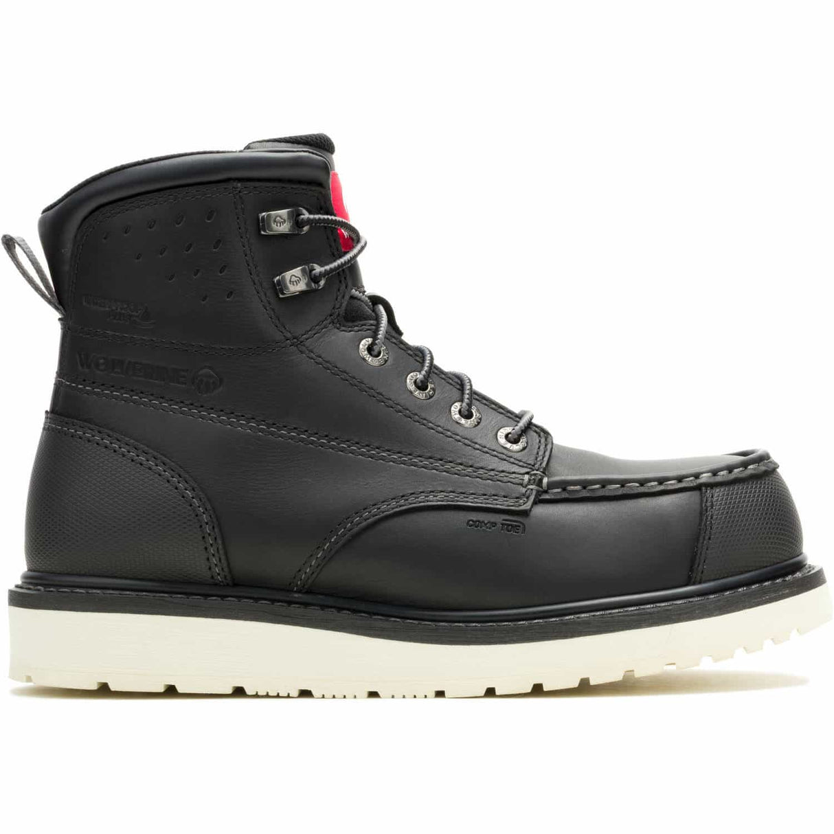 Wolverine Loader II HyperRest Mid CarbonMAX Men's Safety Toe Work Boot