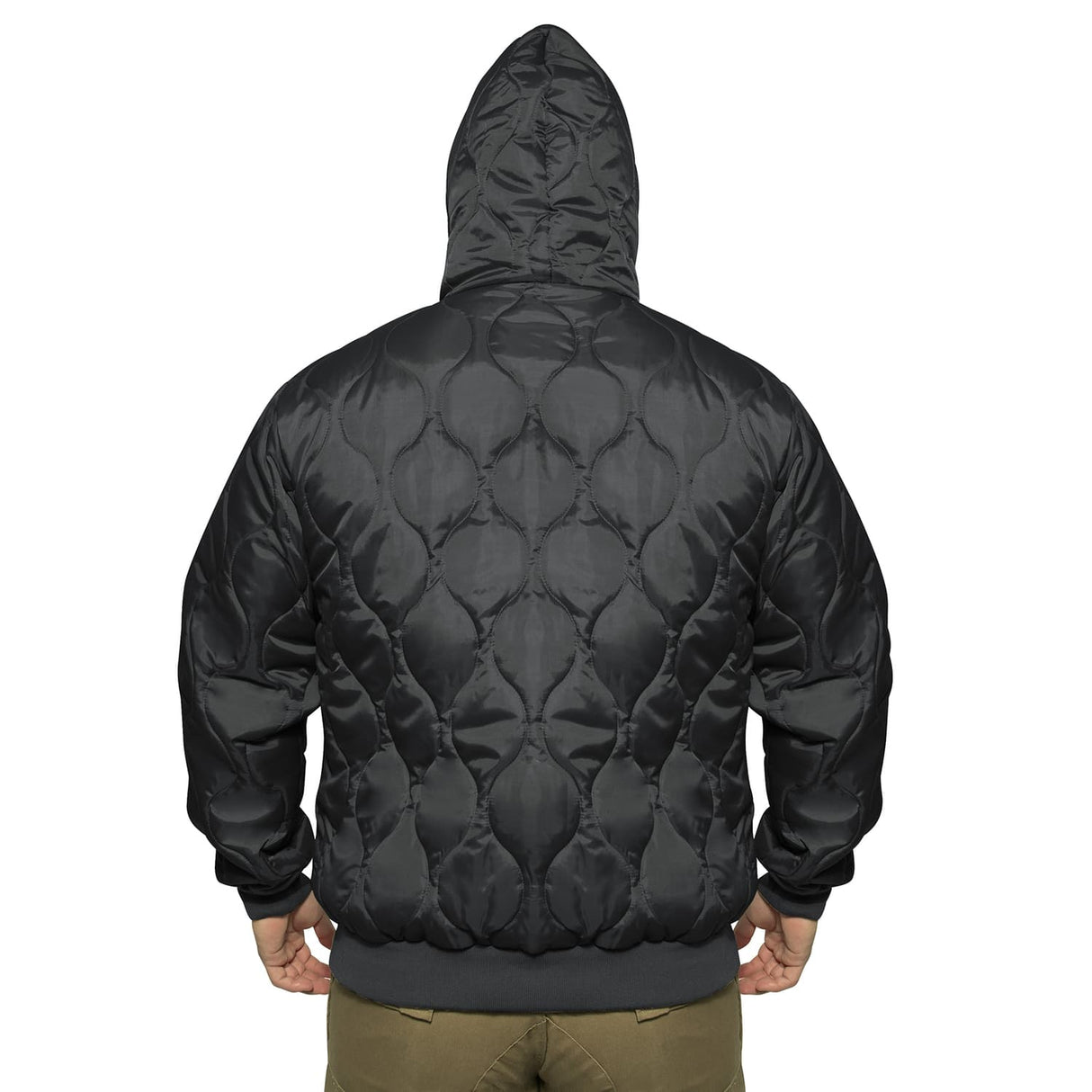 Rothco Quilted Woobie Hooded Sweatshirt