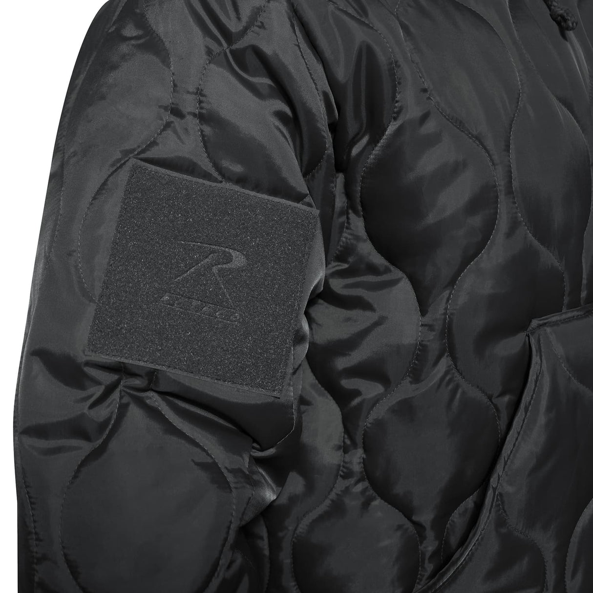 Rothco Quilted Woobie Hooded Sweatshirt