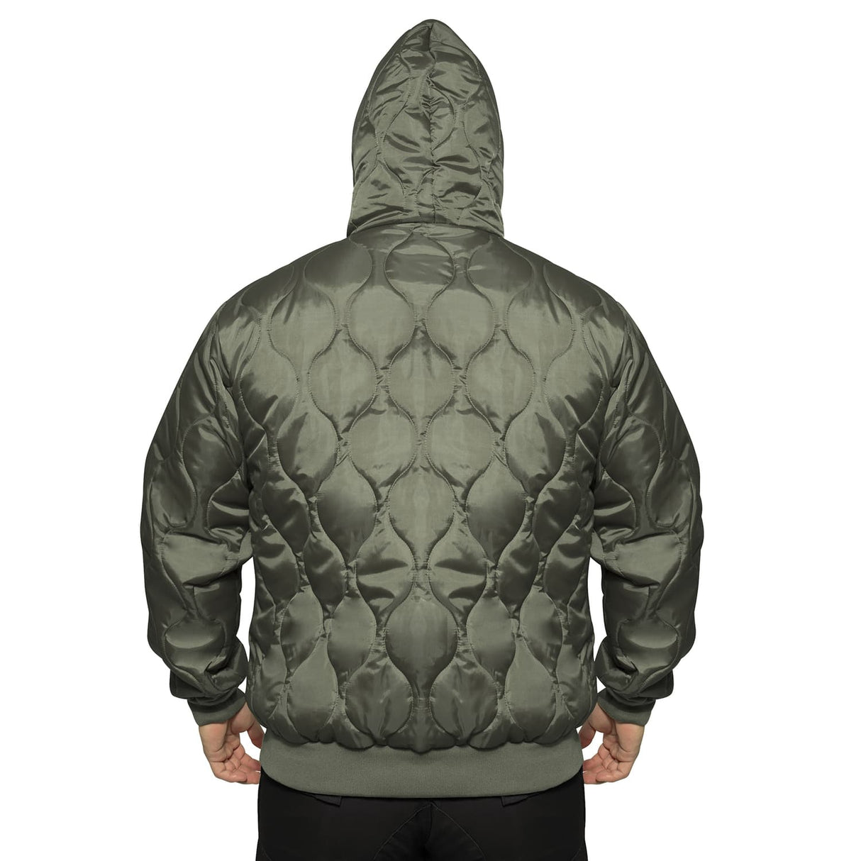 Rothco Quilted Woobie Hooded Sweatshirt