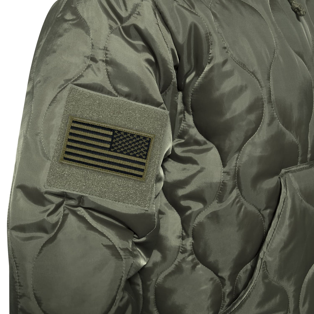 Rothco Quilted Woobie Hooded Sweatshirt