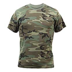 Camouflage T-Shirts Category Icon - Click For Camouflage T-Shirts Collection