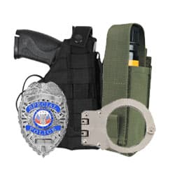 Tactical & Public Safety Equipment Category Icon - Click For Tactical & Public Safety Equipment Collection