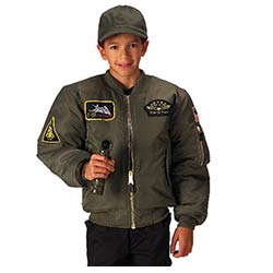 Kids Military Clothing