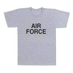 Airforce T-shirts Category Icon - Click For Airforce T-shirts Collection