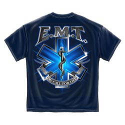 EMS-EMT T-Shirts Category Icon - Click For EMS-EMT T-Shirts Collection