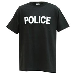 Police T-shirts Category Icon - Click For Police T-shirts Collection