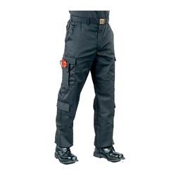 M-65 Black Vintage Military Cargo Fatigue Pants