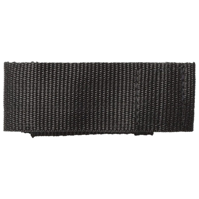 Tactical Black Nylon Covered Watch Strap