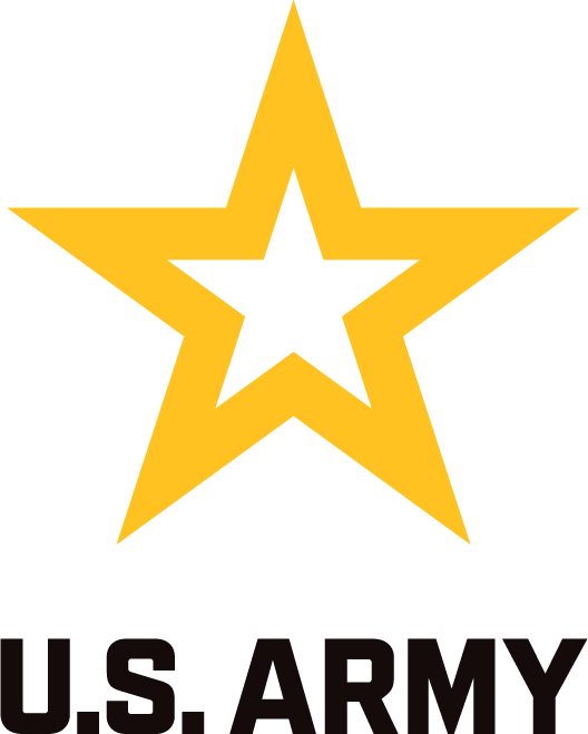 US Army Star Sticker