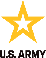 US Army Star Sticker