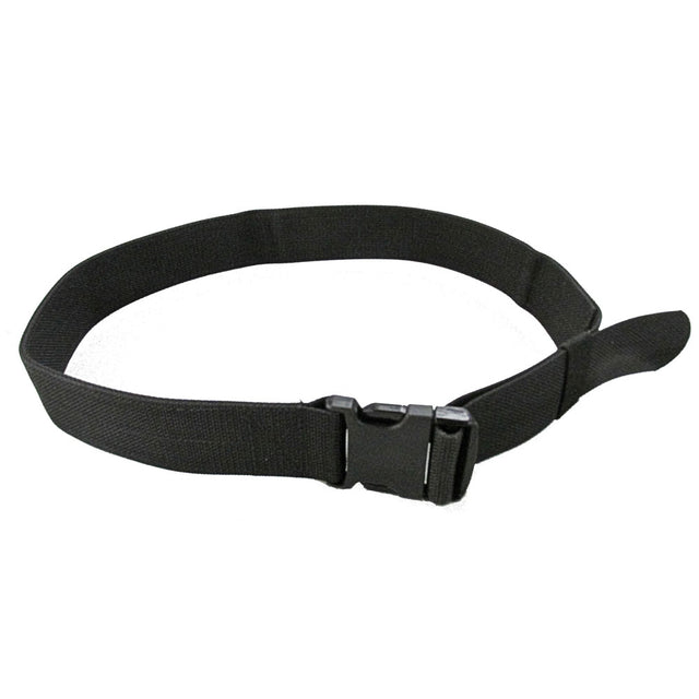 Black Nylon 1-inch Field Duty Belt 