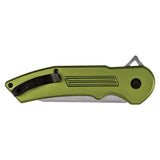 Buck Hexam Assist Green 3.33-Inch Folding Knife