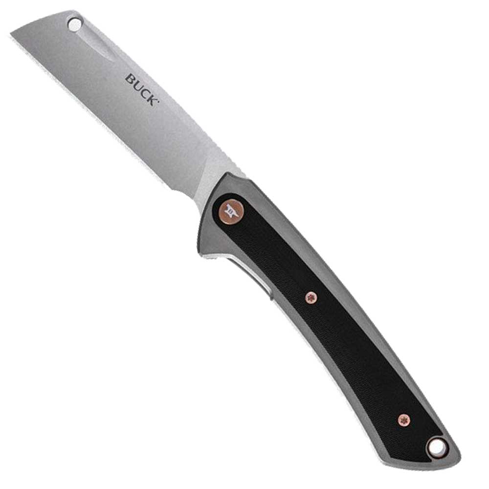 Buck HiLine 3.25-Inch Cleaver Folding Knife