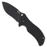 Zero Tolerance 3.25-inch Black EDC Folding Knife 0350